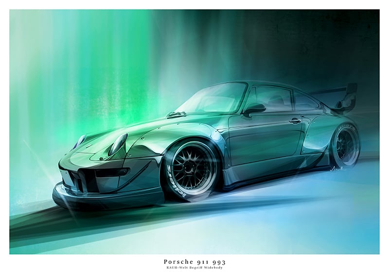 Image of RAUH-Welt Porsche 993