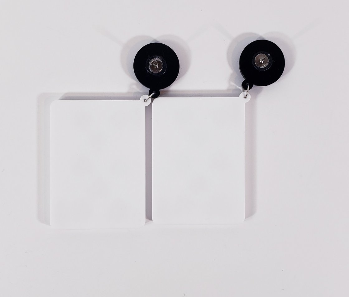 Image of Deck Of Card Earrings