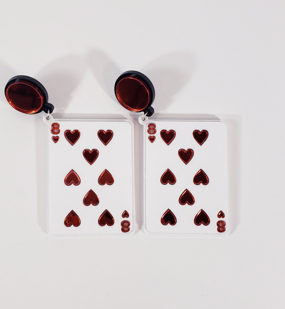 Image of Deck Of Card Earrings