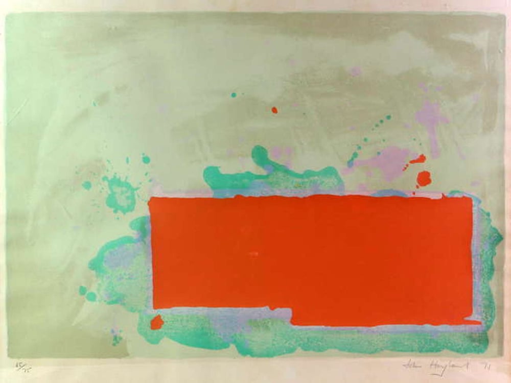 Image of john hoyland / 21 / 110