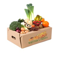 £30 family box - random mix of fruit and veg 