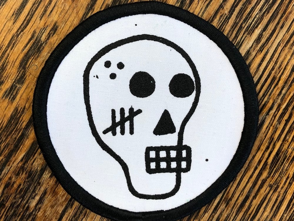 Image of SKULL TRIBE PATCH