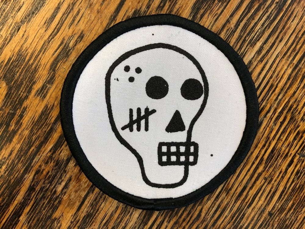 Image of SKULL TRIBE PATCH