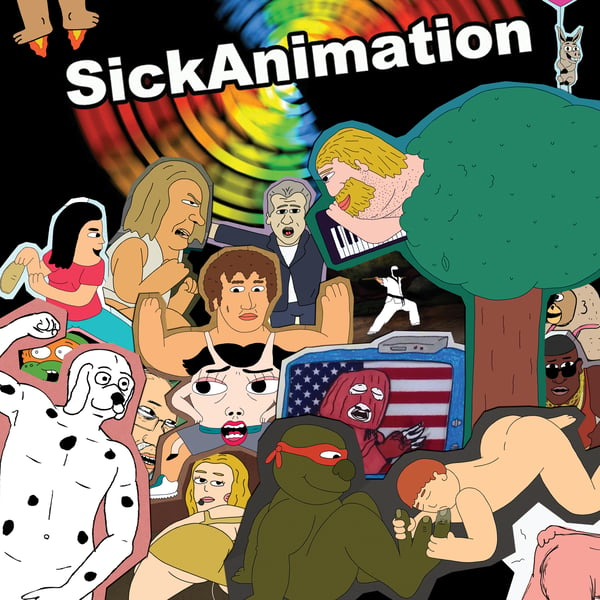 16 Song 7" - Sick Animation Shop