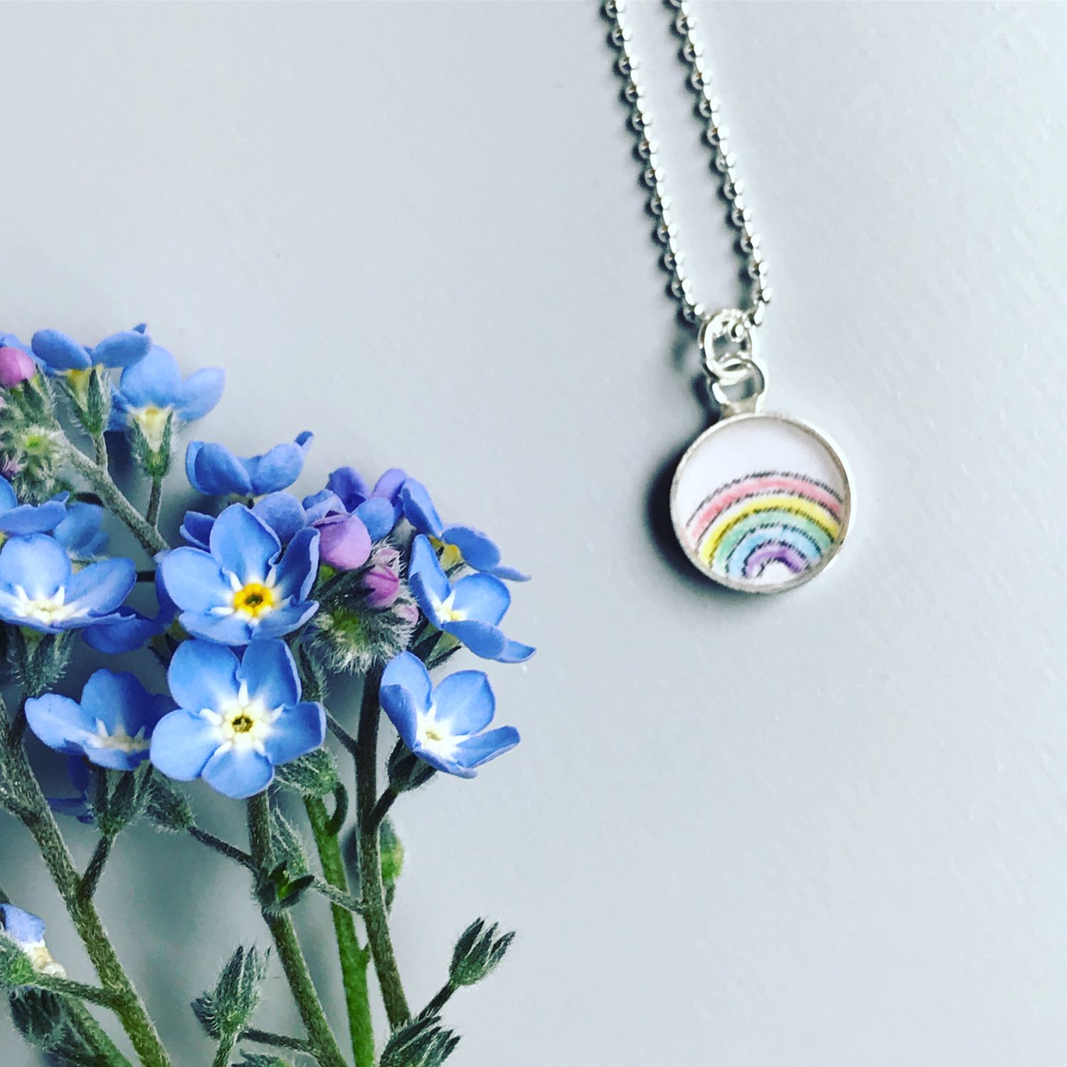 Rainbow Pendant 