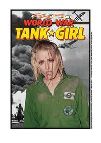 Image 5 of COLLECTOR'S ITEM - Tank Girl Poster Magazine #8 - with Jet Girl mini-poster magazine!