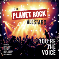 Planet Rock Allstars "You're The Voice" CD