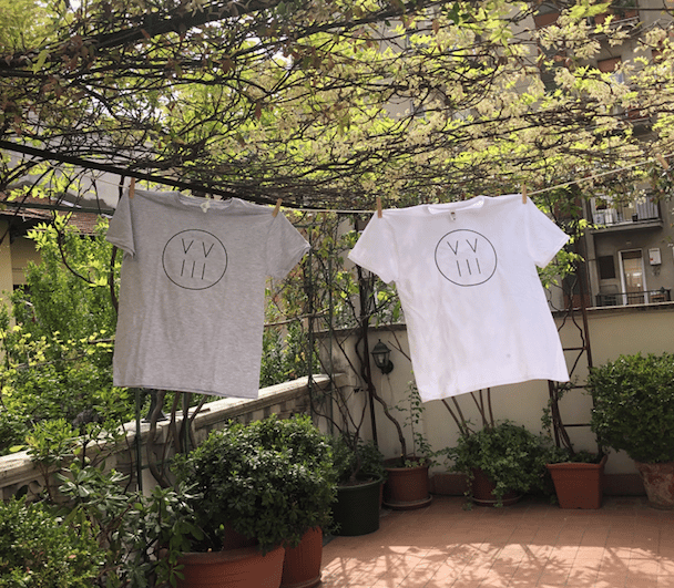 Image of T-SHIRT EVVIVA MANIFESTO