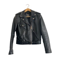 Classic Motorcycle Jacket 