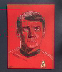 Star Trek Scotty Portrait