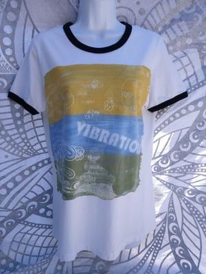 Vibrations Ringer T-Shirt