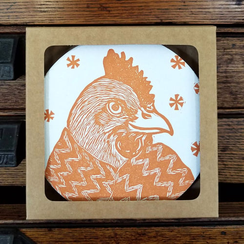 Image of Chicken Coasters
