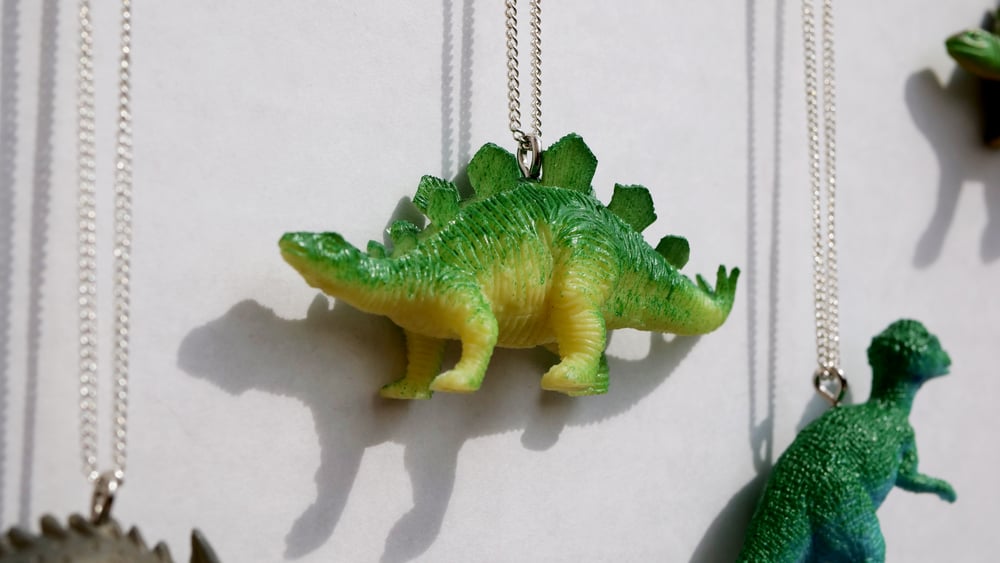 Image of Dino Necklace