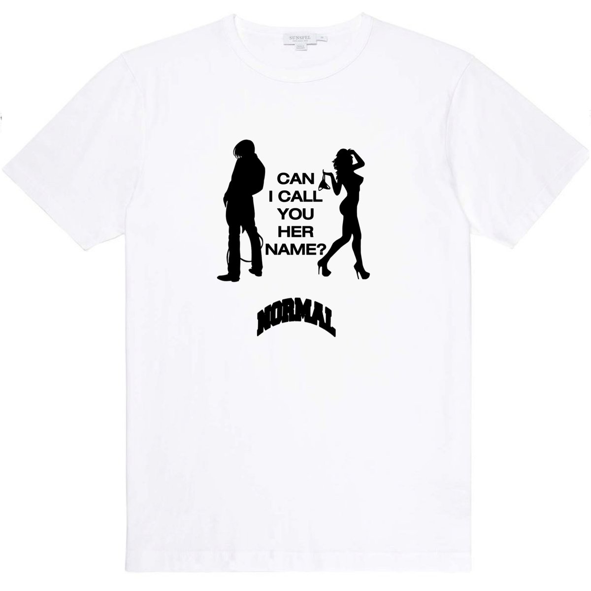 Image of CAN I CALL YOU HER NAME TEE