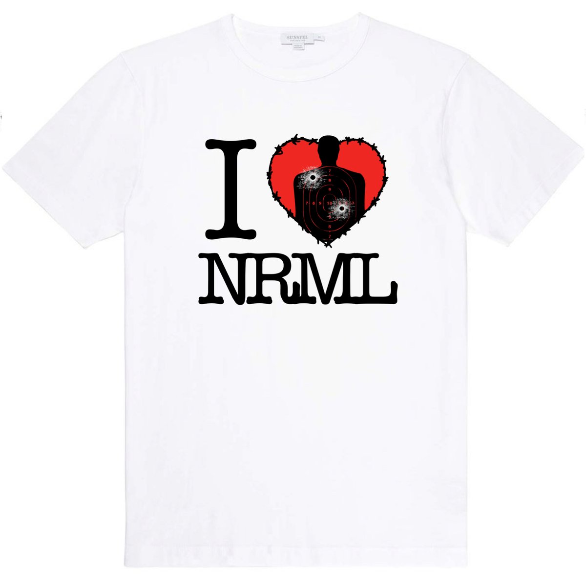 Image of I LOVE NRML TEE