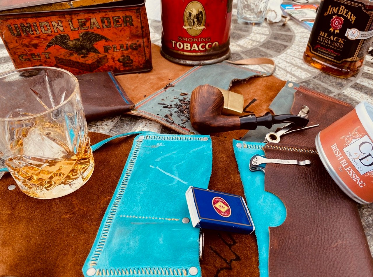 Image of Jo with Two Tone Stitching