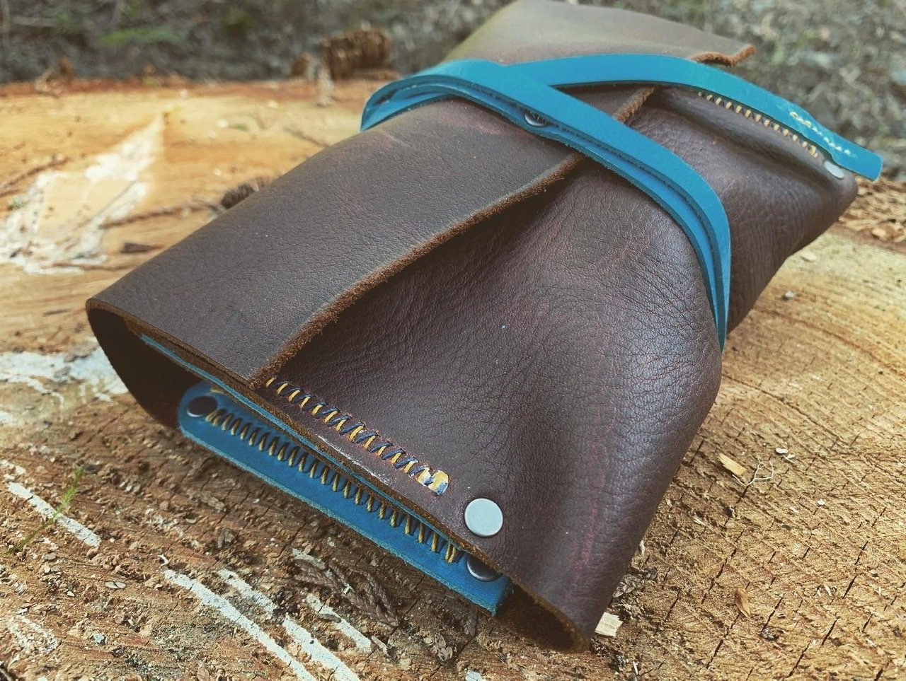 Image of Jo with Two Tone Stitching