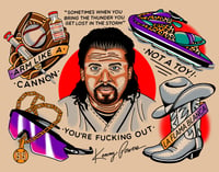 Kenny Powers 11x14