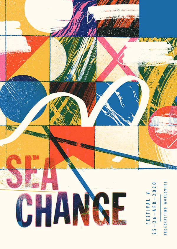 Image of SEA CHANGE FESTIVAL 2020 Poster