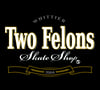 Two Felons "MT Black" pullover Hoody