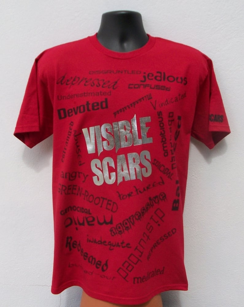 edge earn your scars t shirt