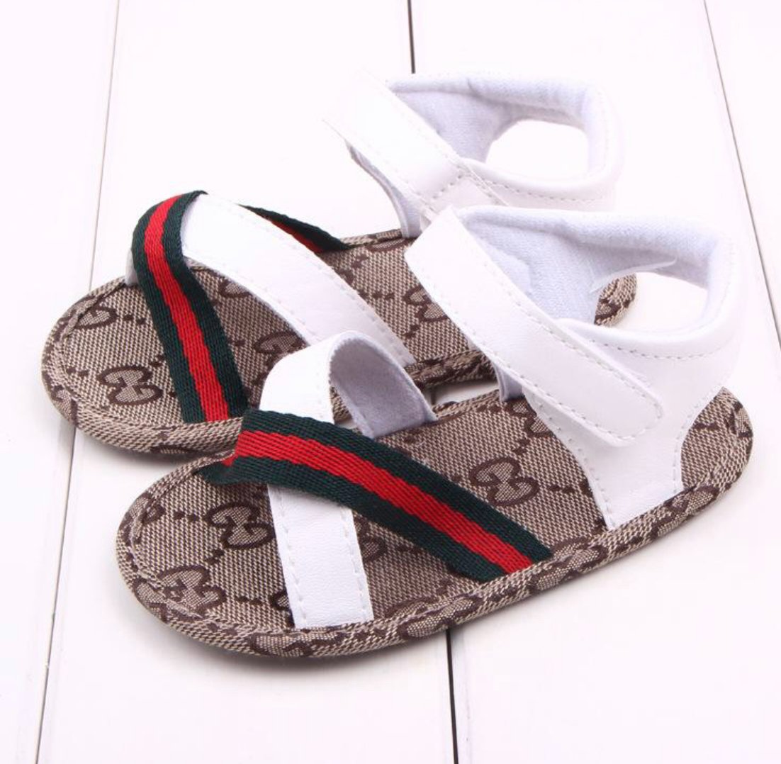 Gucci Inspired Baby Shoes