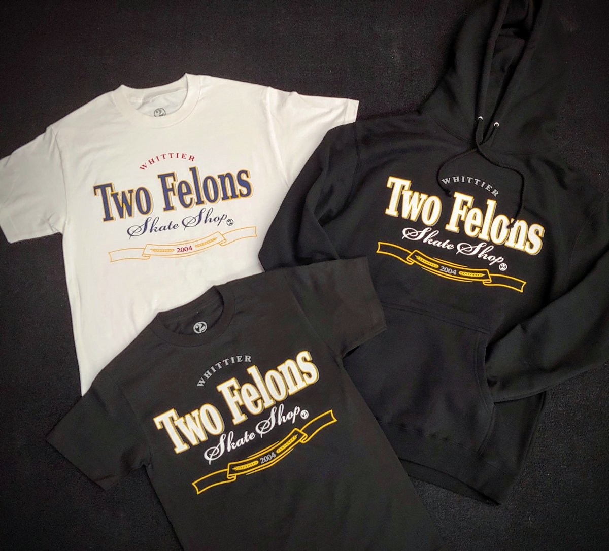 Two Felons "MT White" T