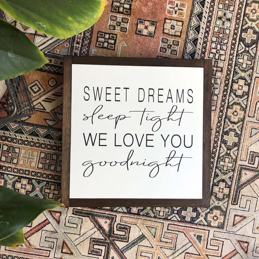 Image of Sweet Dreams