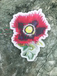 Image 2 of Opium Poppy Sticker