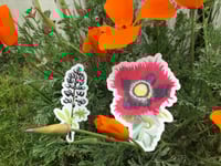Image 1 of Flower Power Stickers!