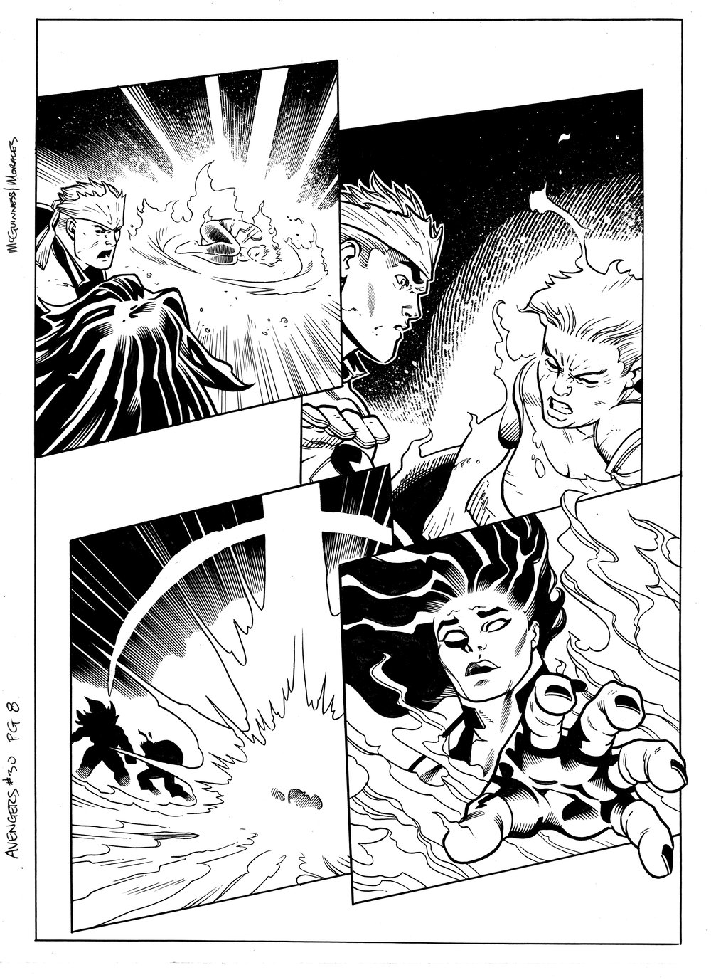 Image of Avengers (2020) #30 PG 8