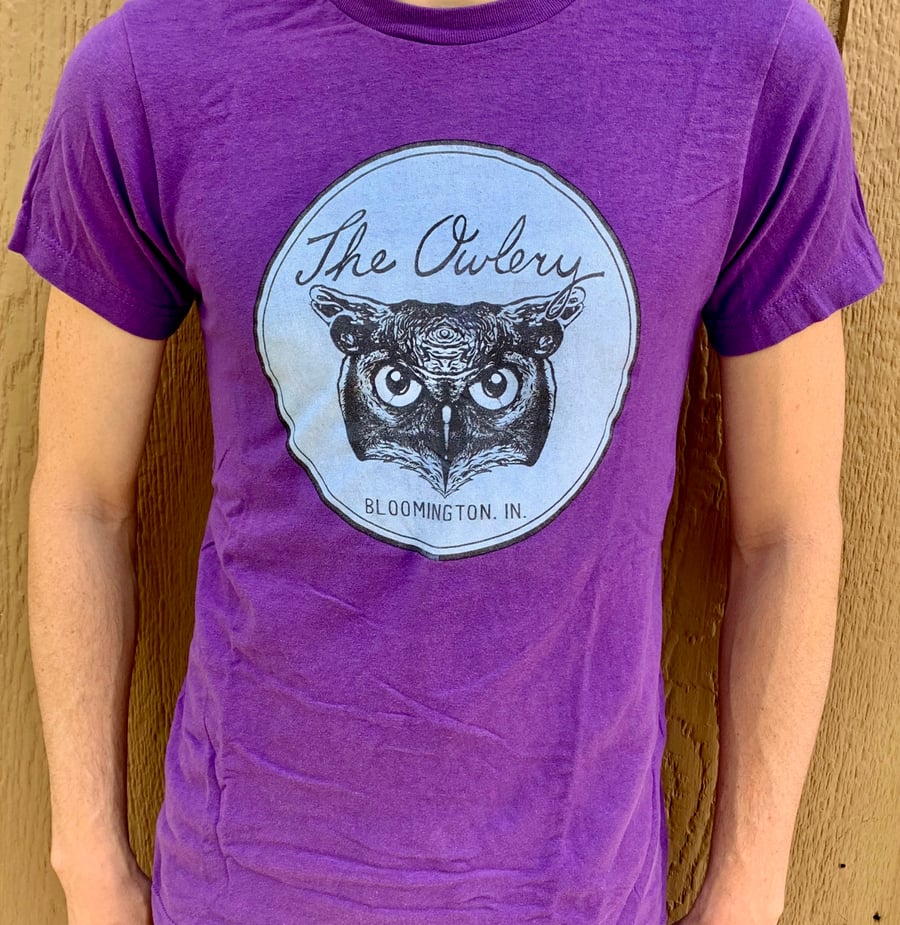 Image of Purple T-Shirt