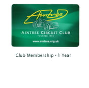 Image of Aintree Circuit Club Membership