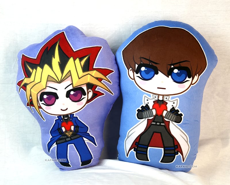 Yugioh Pillow Plush