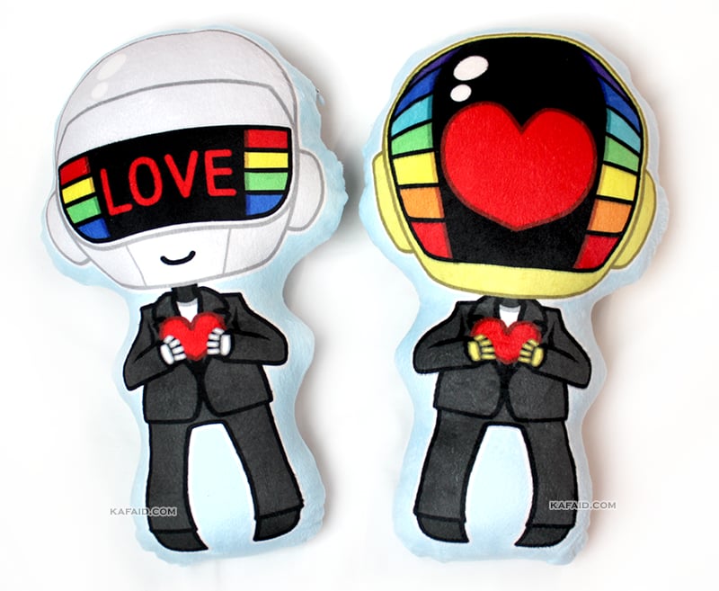 Daft Punk Pillow Plush
