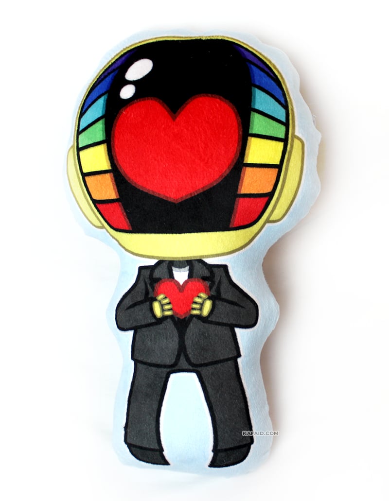 Daft Punk Pillow Plush