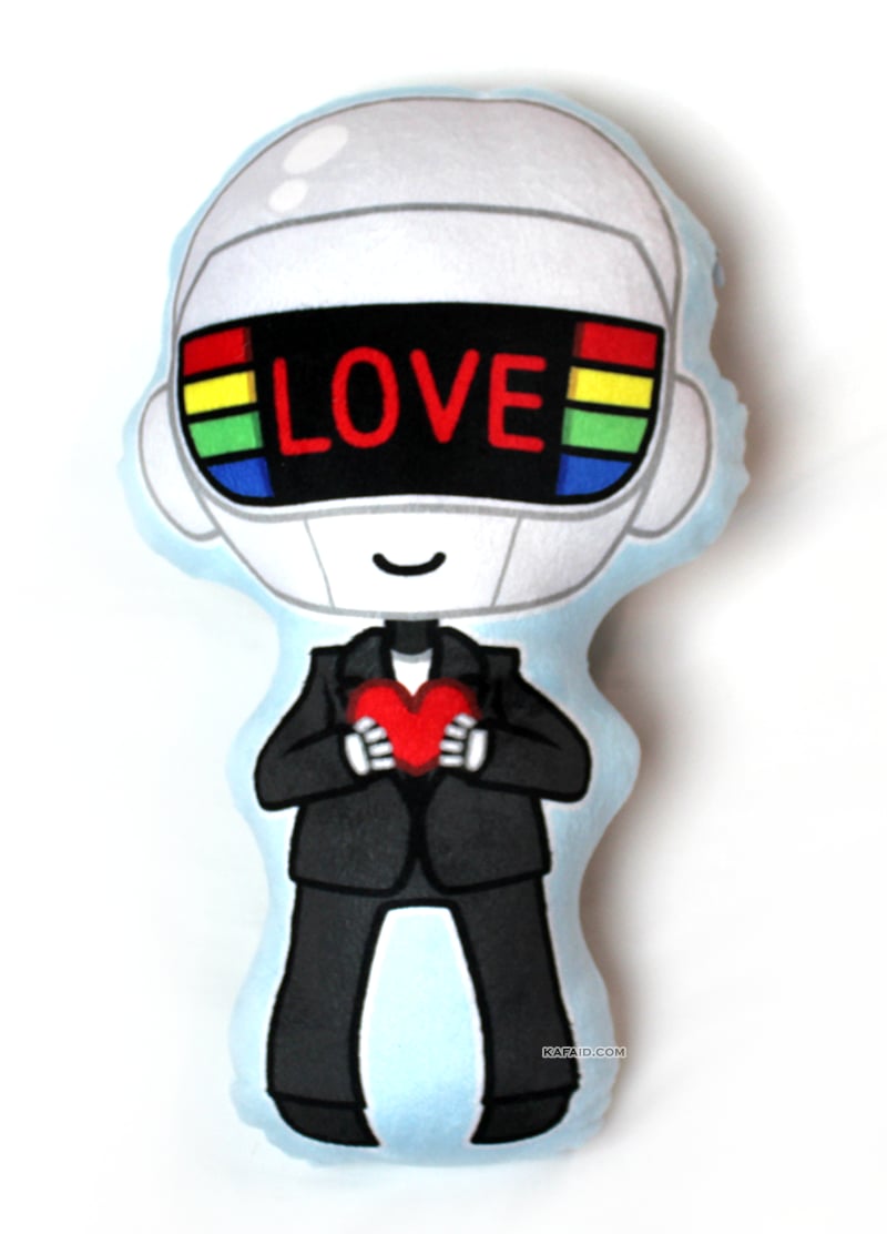 Daft Punk Pillow Plush