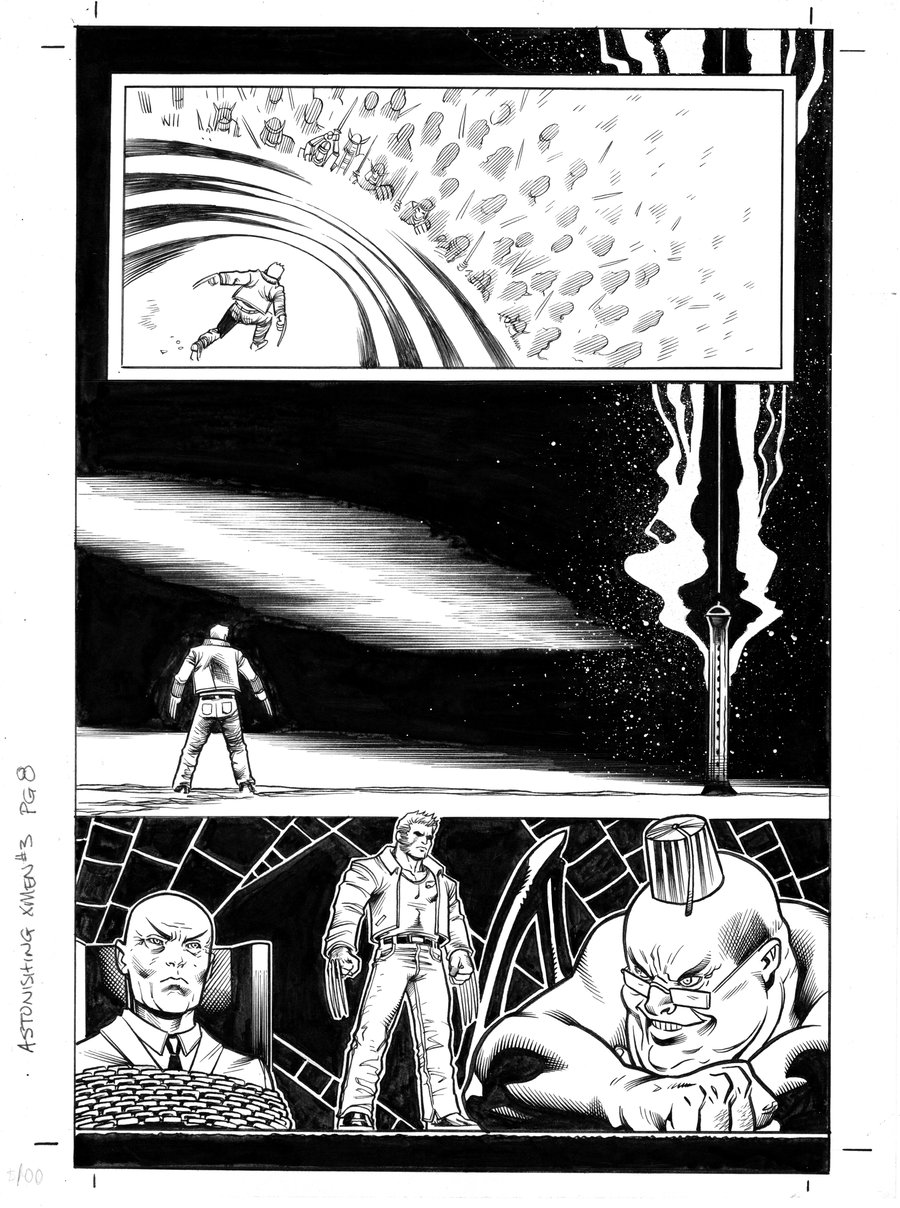Image of Astonishing X-Men (2017) #3 PG 8