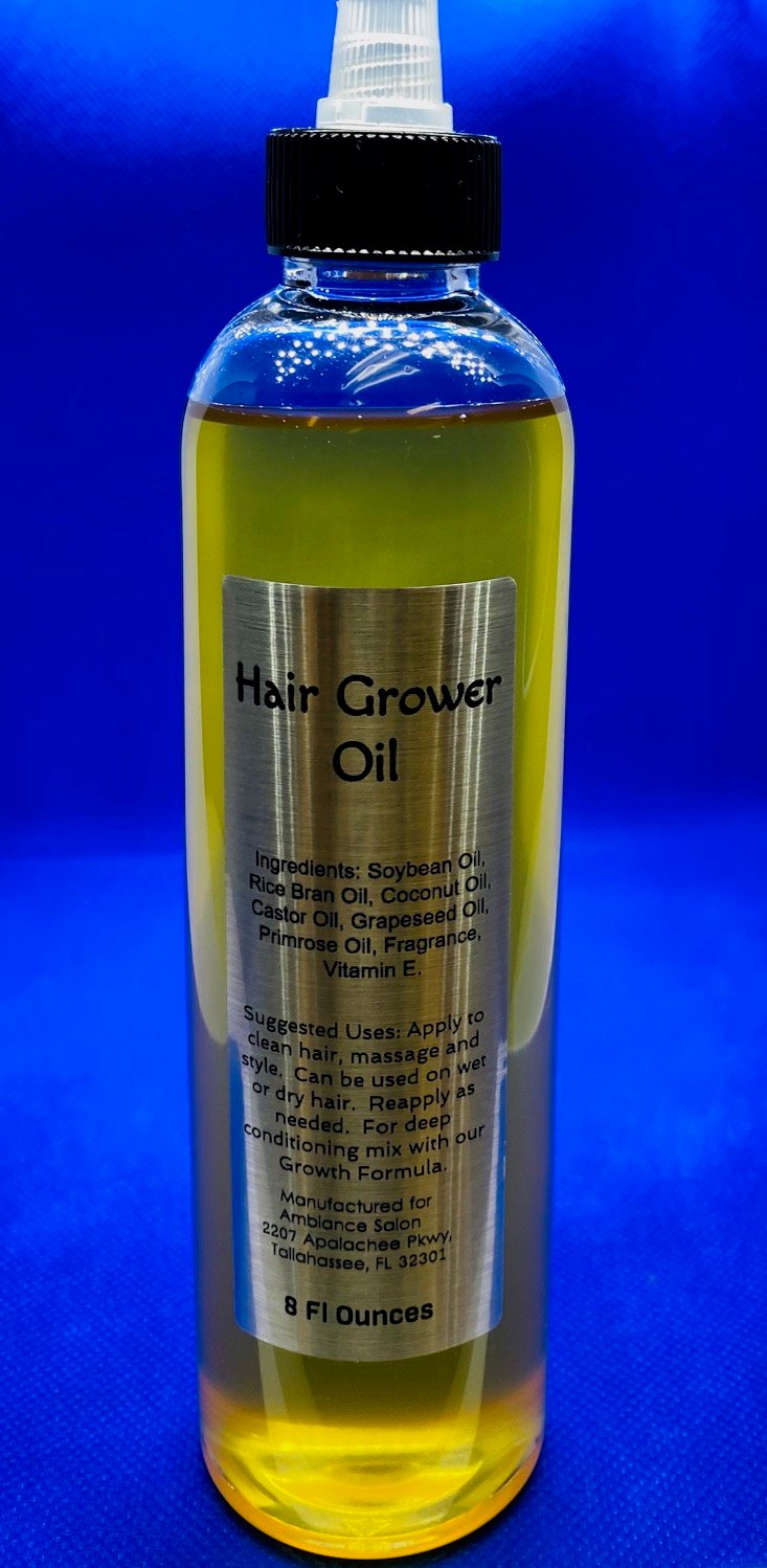 Image of Hair Grower Oil - 8 oz. vol