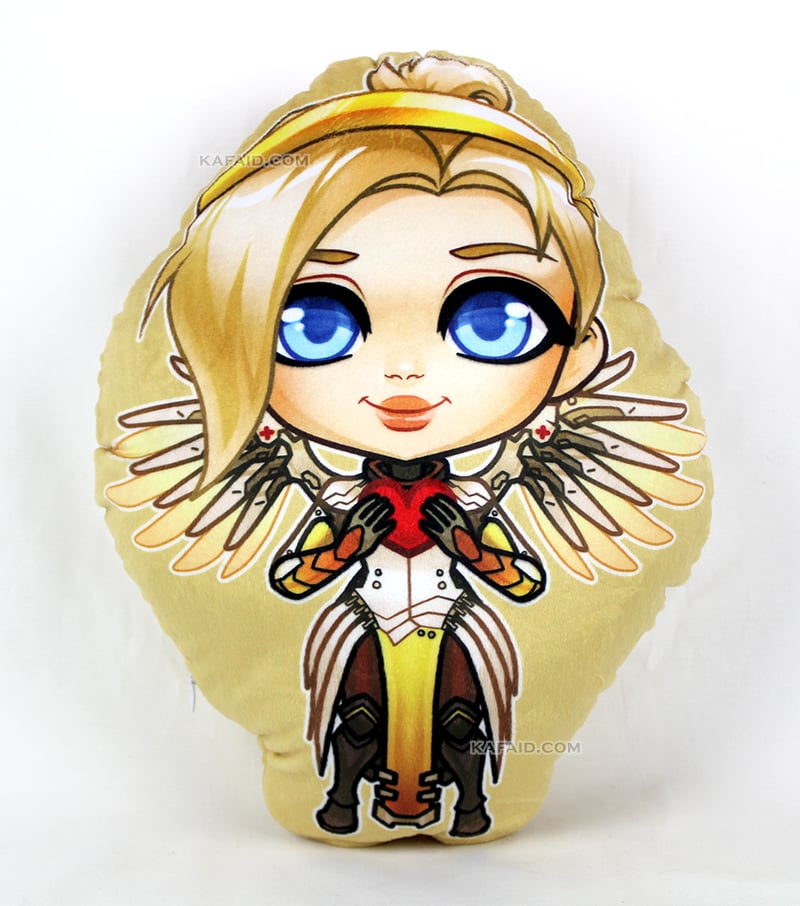 mercy plush overwatch