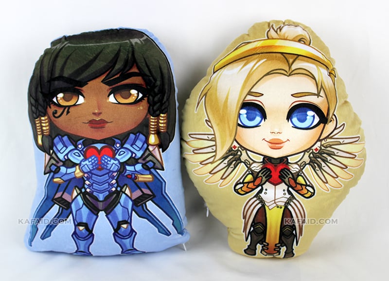 Mercy Pillow Plush