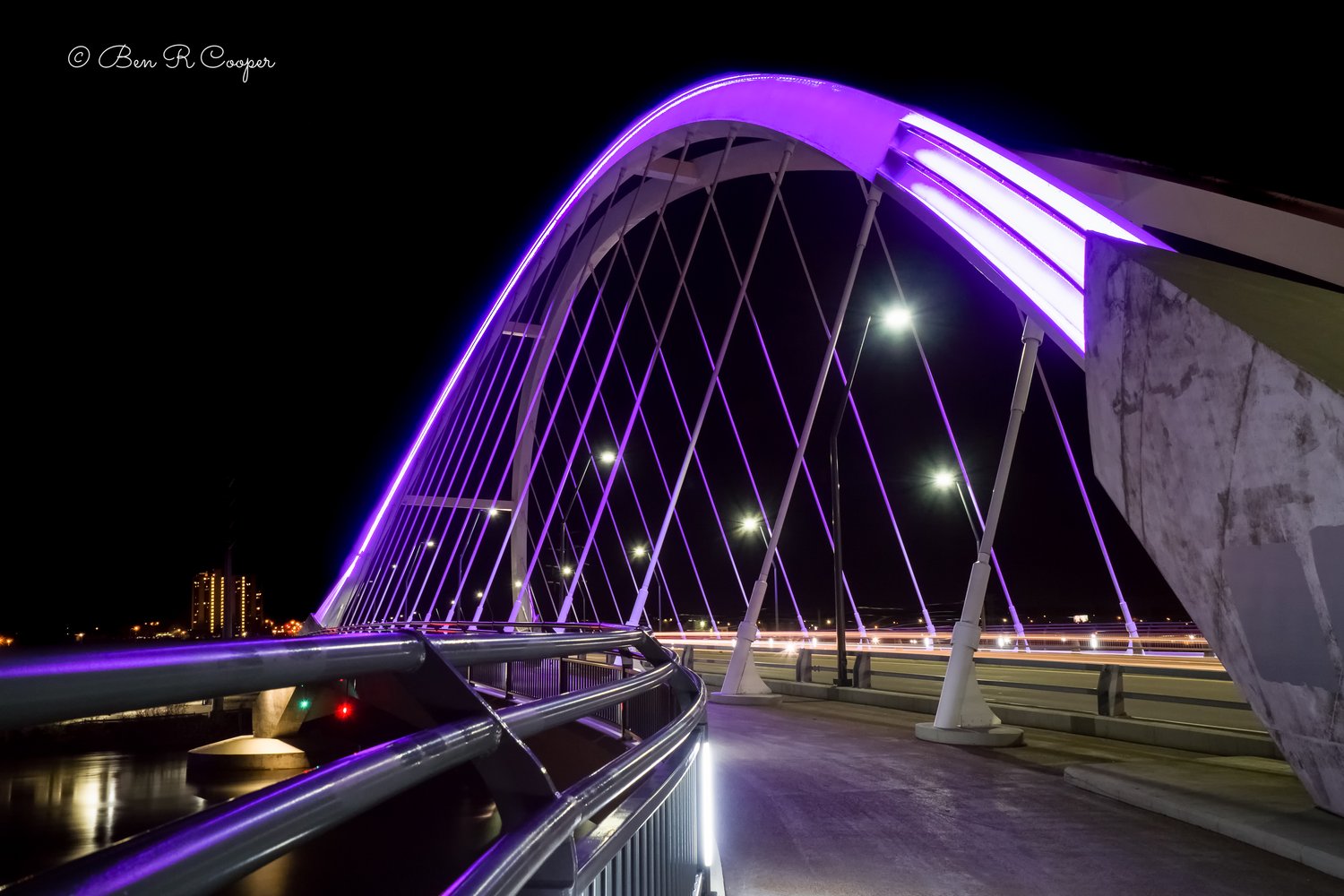 Purple Lowry Bridge V2 