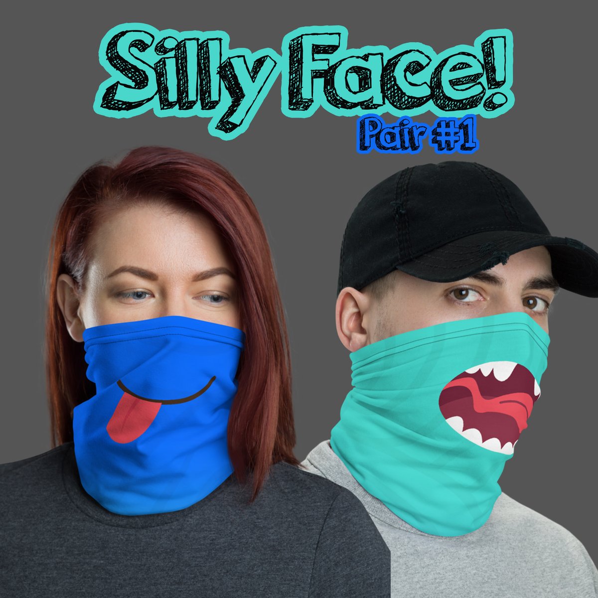 Silly Face! Pair#1 