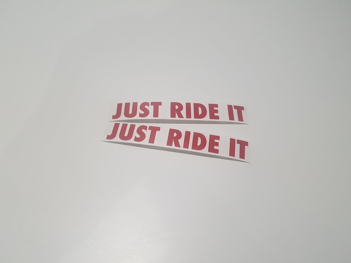Image of JUST RIDE IT PACK