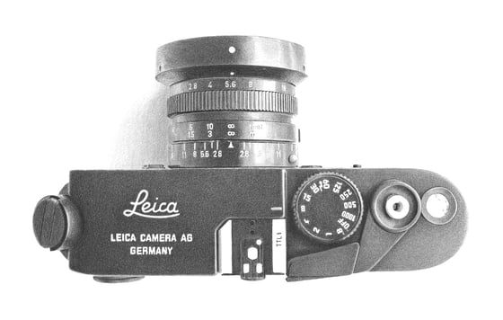 Image of Leica M6 Print