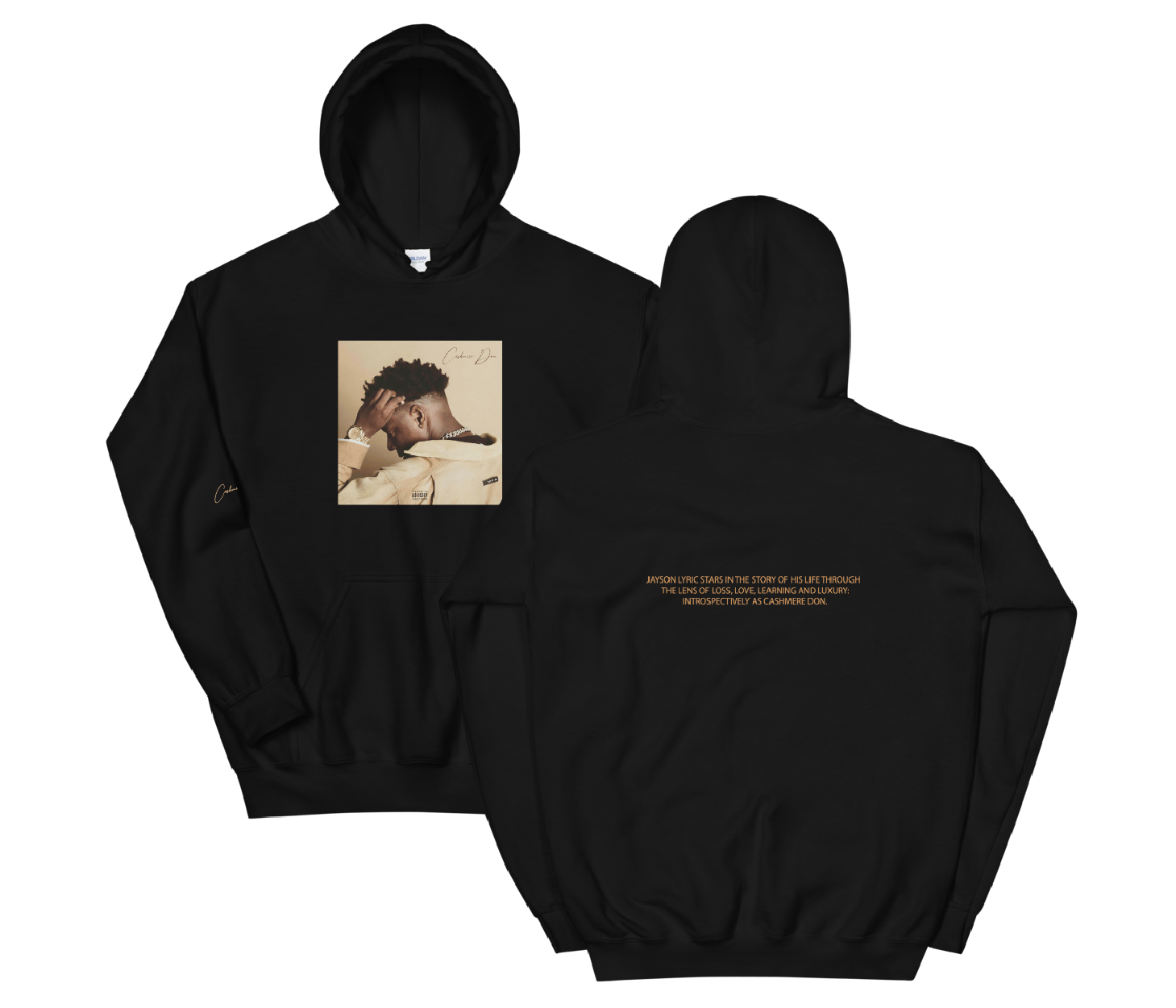 Image of Cashmere Don Hoodie