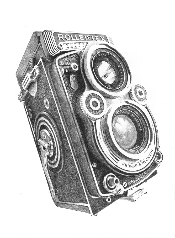Image of Rollleiflex Print