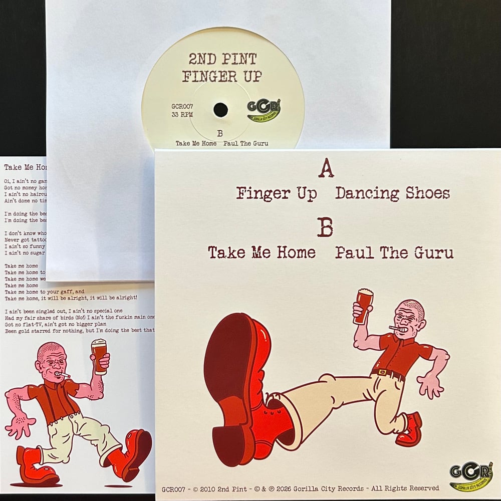 PRE-ORDER: 2nd Pint – Finger Up 7”