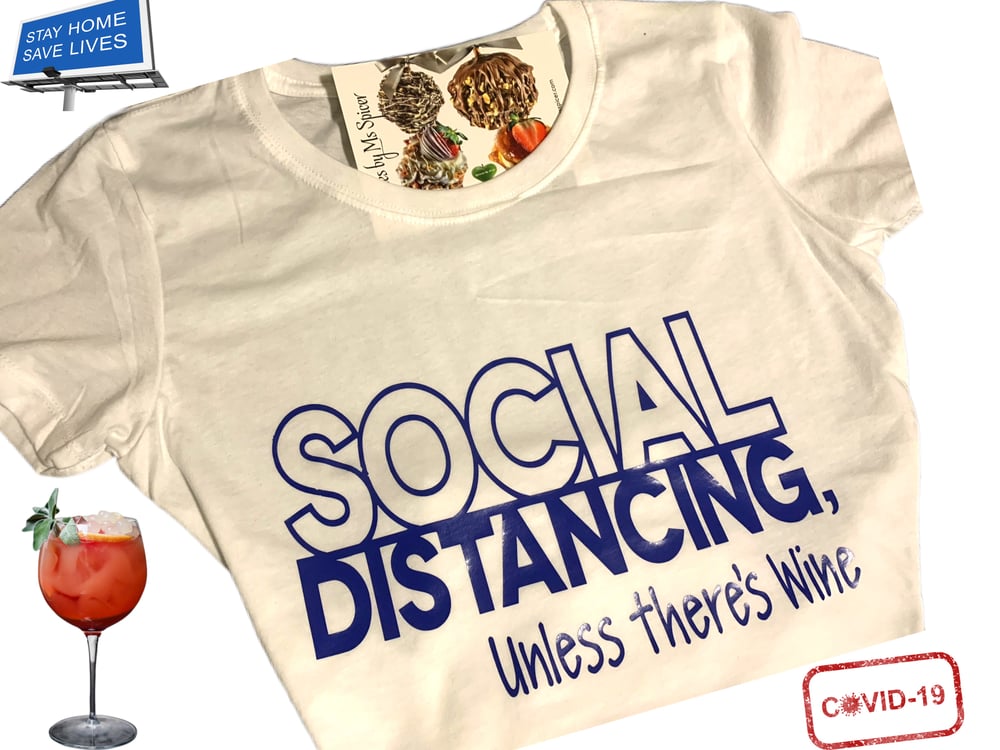 Image of Social Distancing with Winetee 