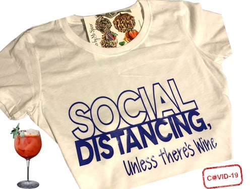 Image of Social Distancing with Winetee 